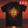 2009 Godsmack Тур Футболка Мужская Женская Все Размеры S2345XL DD753 Унисекс Футболка