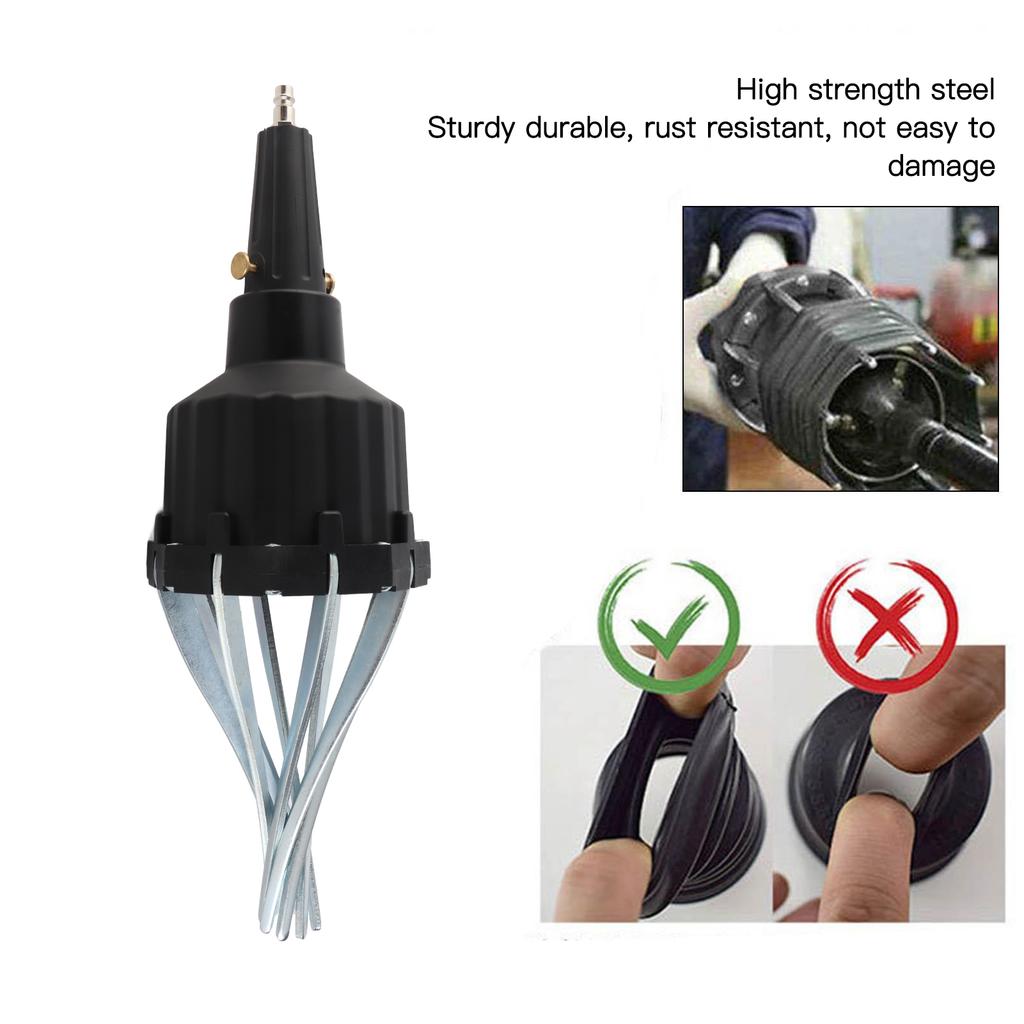 Пневматический 72–130 psi Универсальный Инструмент для Расширения Пыльника Шарнира Равных Угловых Скоростей (ШРУС) Инструменты для Установки и Снятия Пыльника ШРУС