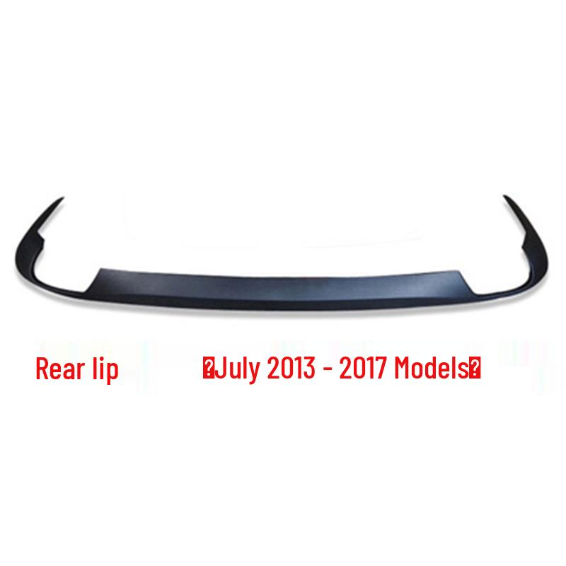 Compatible Exhaust Pipe Opening Modification for BMW 5 Series GT535/GT550 - Round/Square Tailpipe Rear Diffuser F02