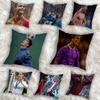 Крутая наволочка для подушки с изображением игрока R-RonaldoS CR7s, наволочка для подушки, декоративная наволочка для подушки на диван в гостиной, подходит для дома, спальни, декора комнаты