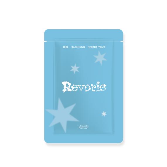 2025 BAEKHYUN World Tour Reverie Trading Photo Card