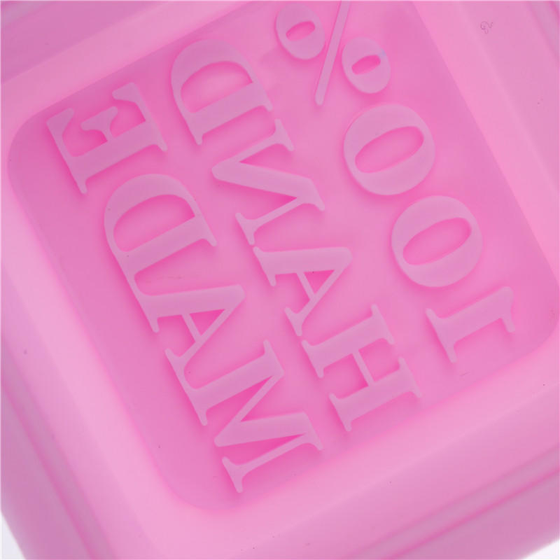 100% ручная работа DIY силиконовая форма для мыла помадка торт украшения инструменты