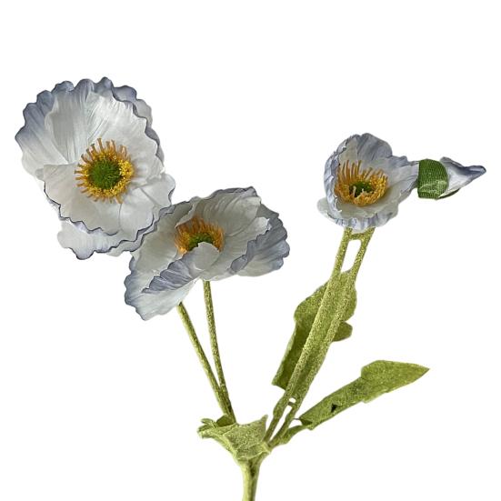 Искусственные цветы Весенние украшения Реалистичные цветы ручной работы с гибким стеблем для домашней цветочной композиции Весенний свадебный праздничный декор