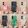 Case For Vivo Y36 Y27 Y78+ V29 Lite Y17S X90 Pro Pretty Heart Protective Phone Cover Camera Protection Soft Silicone Housing For Vivo Bumper Case