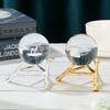 Metal Support Craft Gift Sphere Holder Home Decoration Metal Branch Stand Crystal Ball Display Base