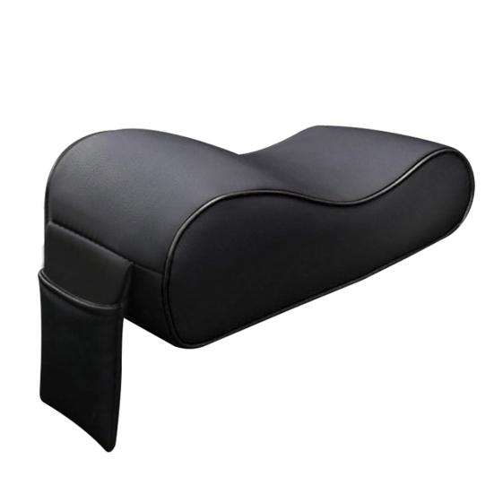 DYS Универсальная искусственная кожа для центральной консоли автомобиля, подлокотник, подушка для сиденья, поручни