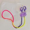Color Anti-lost Cartoon Mask Rope Sunglasses Lanyard Child Mask Lanyard Children Mask Chain