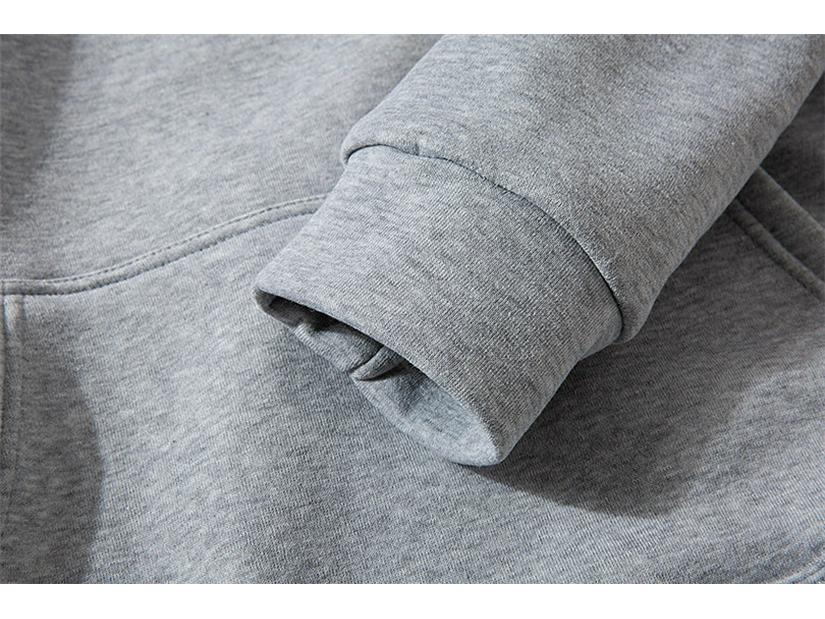 Мужская уличная толстовка с принтом гор Патагонии (Издание 2025 г.)