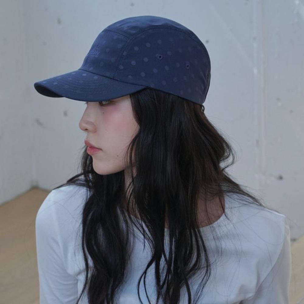 Allincomplete Flicker Dot Camp Cap  3 Colors 