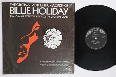 Виниловая пластинка BILLIE HOLIDAY Billie Holiday Live TLP5024 TRIP 1977 США Джаз Б/У