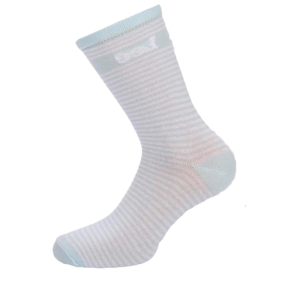 Lee Womens/Ladies Striped Crew Socks (Pack of 3)