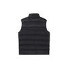 Jordan Solid Color Print Logo Zip Vest Men Outerwear Black CN4268-015