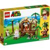 LEGO Super Mario Donkey Kong Tree House Toy Подарок на день рождения Блок Рождество Мальчики Девочки Дети 8 лет 9 лет 10 лет Начальная школа Марио
