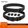Double-Layer Tactical Belt: Thickened, Multi-Functional for Outdoor Training and Military Use