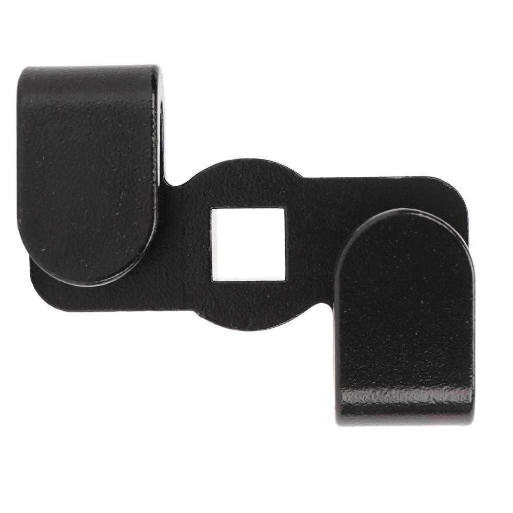 Black Extension Wrench Tool Carbon Steel Torque Adaptor Universal Wrench Extender Garages