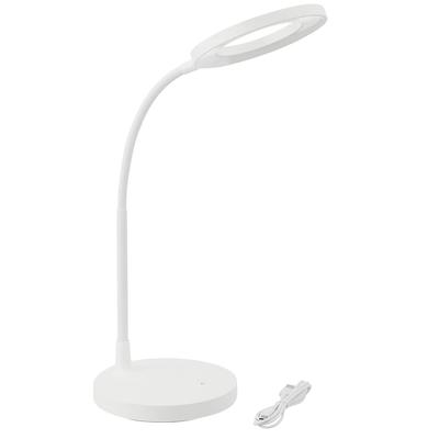 9 Вт, Перезаряжаемая настольная лампа с диммируемым ореолом, 3 цвета (Холодный дневной свет, Нейтральный белый и Теплый белый), Пакет из 1