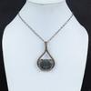 Labradorite Pendant Copper Wire Wrapped Gemstone Jewelry Handmade Copper Pendant Unique Design Jewelry Wire Wrapped Pendant Gifts For Mother