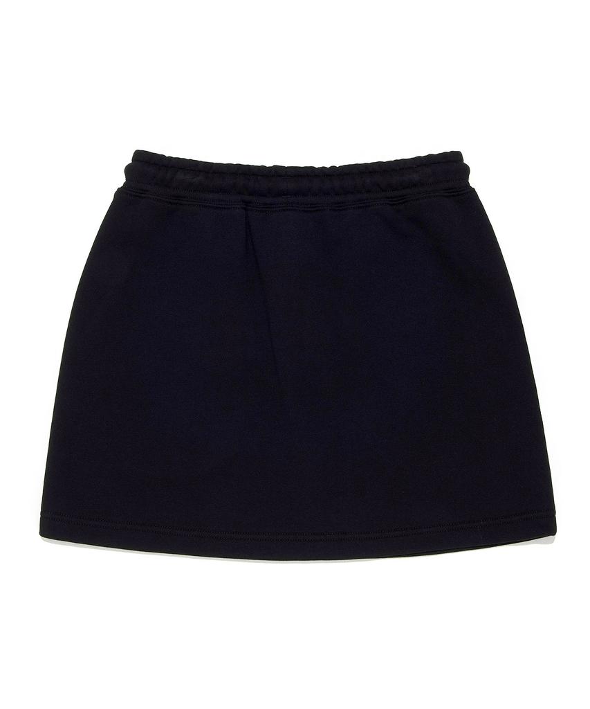 Lee Women'S Sweat Mini Skirt Black