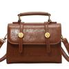 2024 New Trendy Textured Retro Bags for Women, Popular and Versatile Crossbody Bags, Fashionable and Stylish Small Square Bags