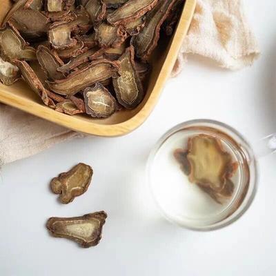 250 г ломтиков Wenshan Panax Notoginseng SanQi Radix Notoginseng