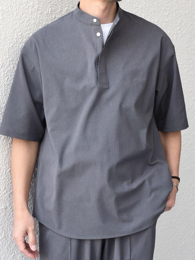 SHIPS любая рубашка-пуловер Rapidry Band Skipper, влагоотводящая, быстросохнущая, мужская, серая, размер S (711500005), Идеально для кооперативной носки