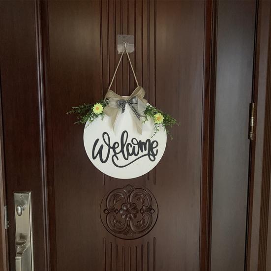 Rustic Lightweight Fashion Wear Resistant Wear Resistant Home Welcome Sign Door Sign