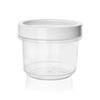 Transparent Plastic Leakproof Soup and Food Storage Container with Lid 300 Ml