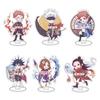 YIFUO Jujutsu Kaisen Acrylic Stand Jujutsu Goods Satoru Gojo Yuujin Kojo Megumi Fushiguro Inubakutoge Natsuyu Ketsu Yuta Otokotsu Double Sided Su