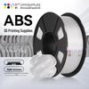 CMYKSUPPLIES ABS-филамент для 3D-принтера 1,75 мм 1 кг Штепсель CN (адаптер в комплекте)