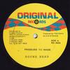 12inch Record ROUND HEAD / POWER STONE - Pressure Yu Made / Girls Love Buddy RD0034 Original Record 199- US Reggae, Ska & Dub