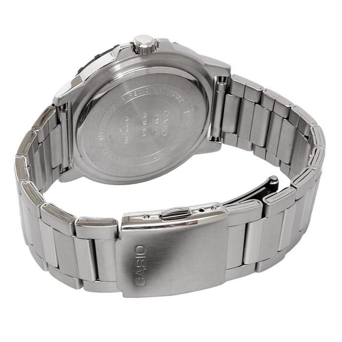 [Casio] Стандартные мужские кварцевые часы 100 м водозащита MTD-125D-2A1V Синий