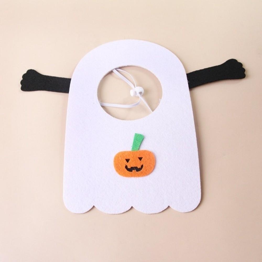 Felt Pet Cosplay Clothes Pumpkin Spider Halloween Cat Headgear  Halloween Party