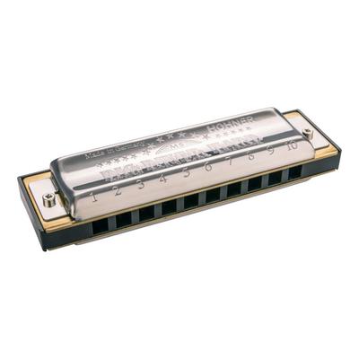 HOHNER Губная гармошка Big River Серебристо-черная 590BX