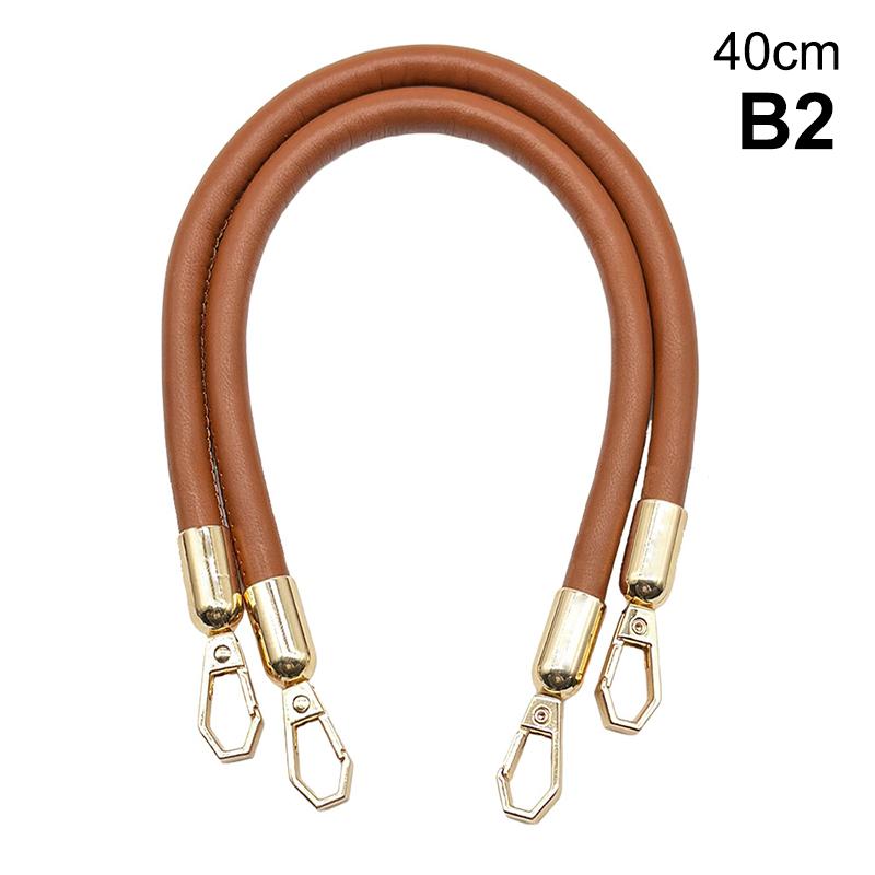 2 шт. мягкие кожаные ремни для сумок на плечо короткие ручки для сумок DIY сменный ремень для сумки аксессуары для сумок 
