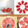 Creative Stainless Steel Knife Corer Watermelon Plate Mold Cutter Slicing Knife Ice Cream Popsicle Shape Kitchen Accessories