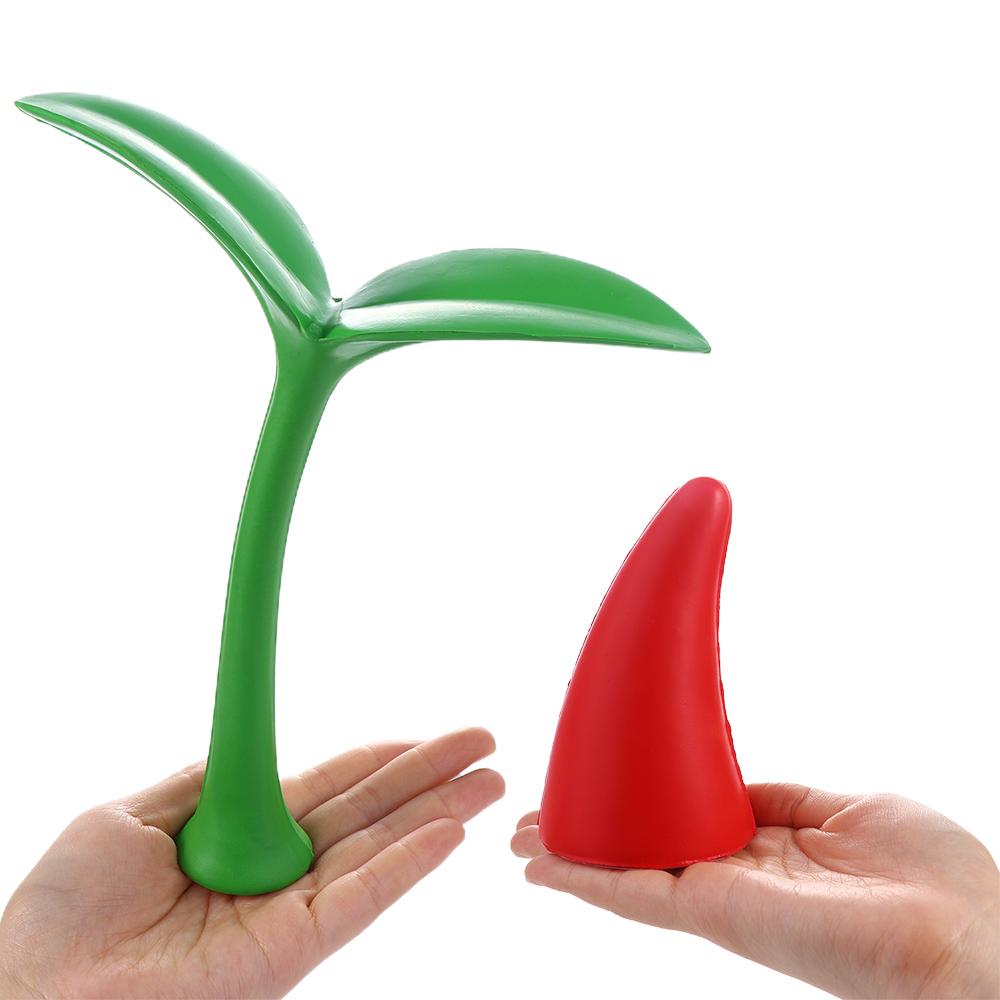 Devil Horn 3D Small Saplin Car Roof Sticker Car Roof Decoration 3D Car Sticker Car Sticker