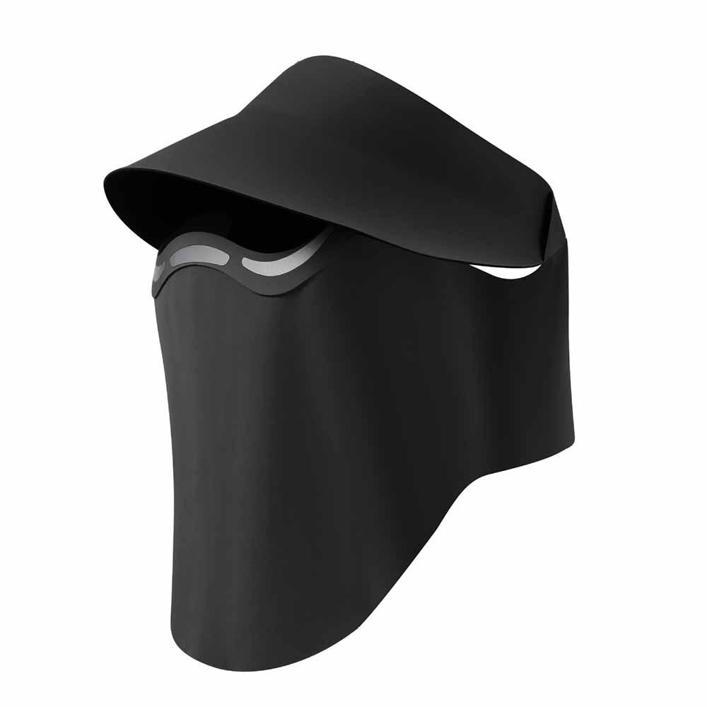 Hollow Top Outdoor Sun Cap UV Protection Full Face Mask Dustproof Magnetic Sun Hat Outdoor Sports