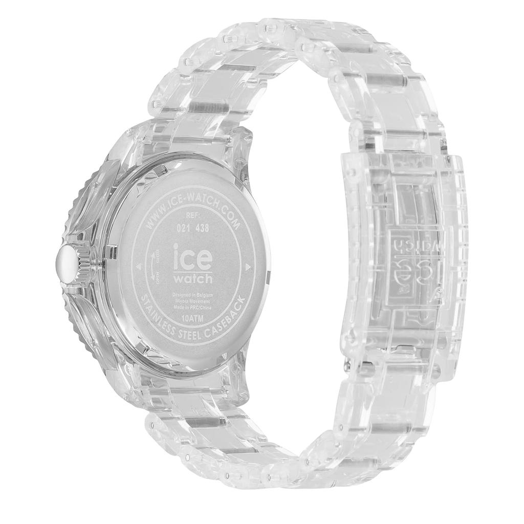 Авторизованный дистрибьютор Часы Ice watch 021438 Ice clear sunset clear Yoga medium day date [Ice watch] мужские [ICE sunset]