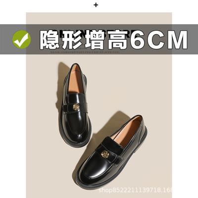 Маленькие золотые монеты универсальны для увеличения высоты туфель на одном каблуке, осенне-зимние бархатные туфли на среднем каблуке для женщин