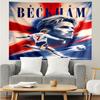 David Manchester United Legend Tapestry, Unique Design Tapestry, Suitable for Bedroom,Livingroom, Playroom,Heartwarming Fan Holiday Gifts