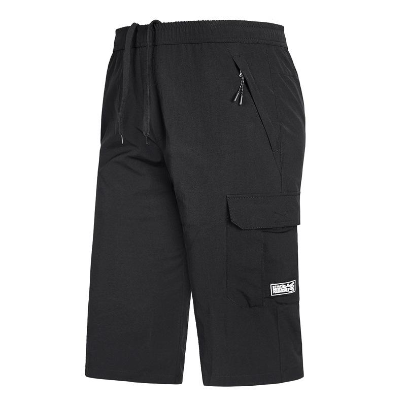 Мужские повседневные спортивные брюки Captcha Plus Size Quick Drying Capri