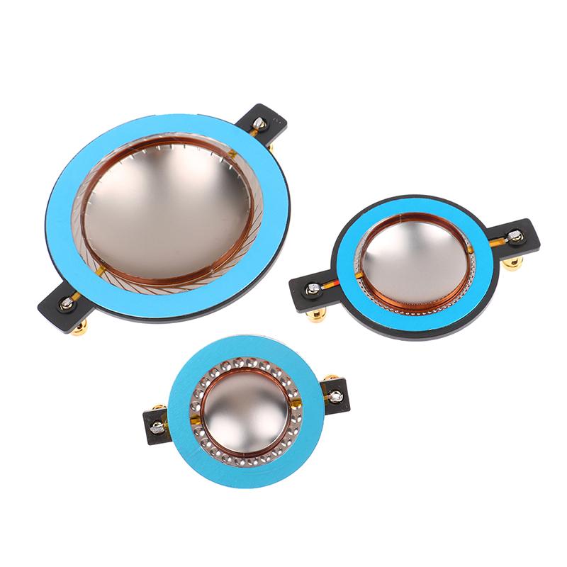 Tweeter Voice Coil Membrane Titanium Film Treble Speaker Repair Diy Parts