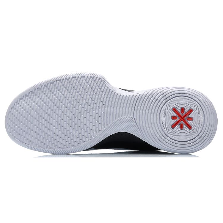 Li Ning Flash Energy 1 Basketball Shoes Men Sneakers White Black ABCR007-3