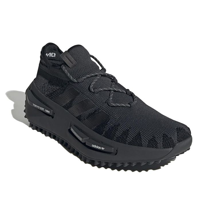 Neighborhood x adidas NMD_S1 Core Black Мужские Кроссовки Облачно-Белые ID3205