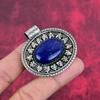 Lapis Lazuli Pendant Handmade Gemstone Jewelry, 925 Solid Sterling Silver Pendant ,Unique Design Jewelry Pendant