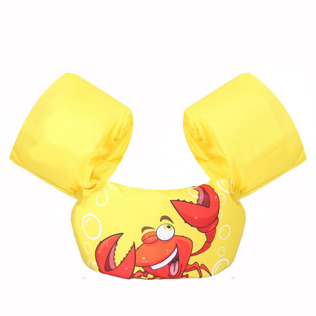 Cartoon Kids Swim Vest Child Swimming Jackets Toddlers Floatie Swim Trainer Jackets for Child Learn Swiming Training