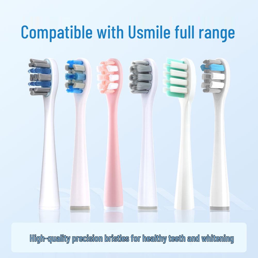 Совместимые сменные насадки для зубных щеток Usmile Smile моделей P1, P4, P10, P20 Pro, U7 Pro