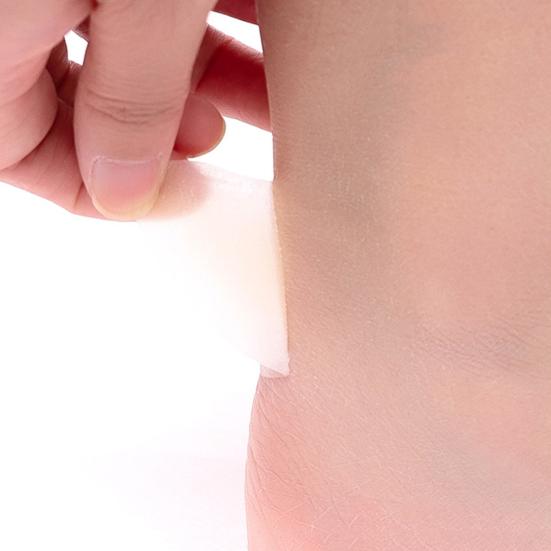 20 шт. блистерные пластыри, невидимые гидроколлоидные гелевые повязки для пальцев ног, пяток, посттравматический уход, различные формы упаковки, многофункциональные подушечки для ран