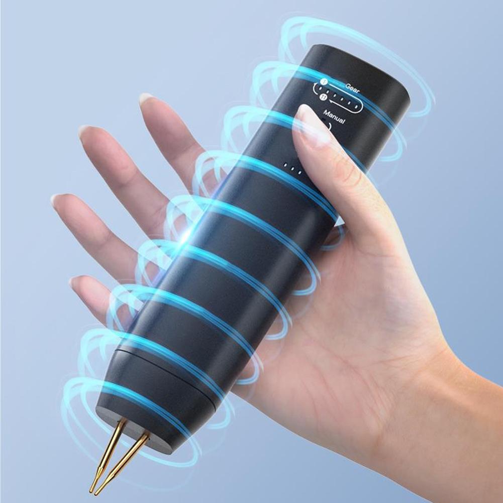 Ручной аппарат для точечной сварки, автоматический и ручной режимы, портативный аккумуляторный сварочный аппарат 5 В, 1 А, сварка никелевых листов, железо, нержавеющая сталь