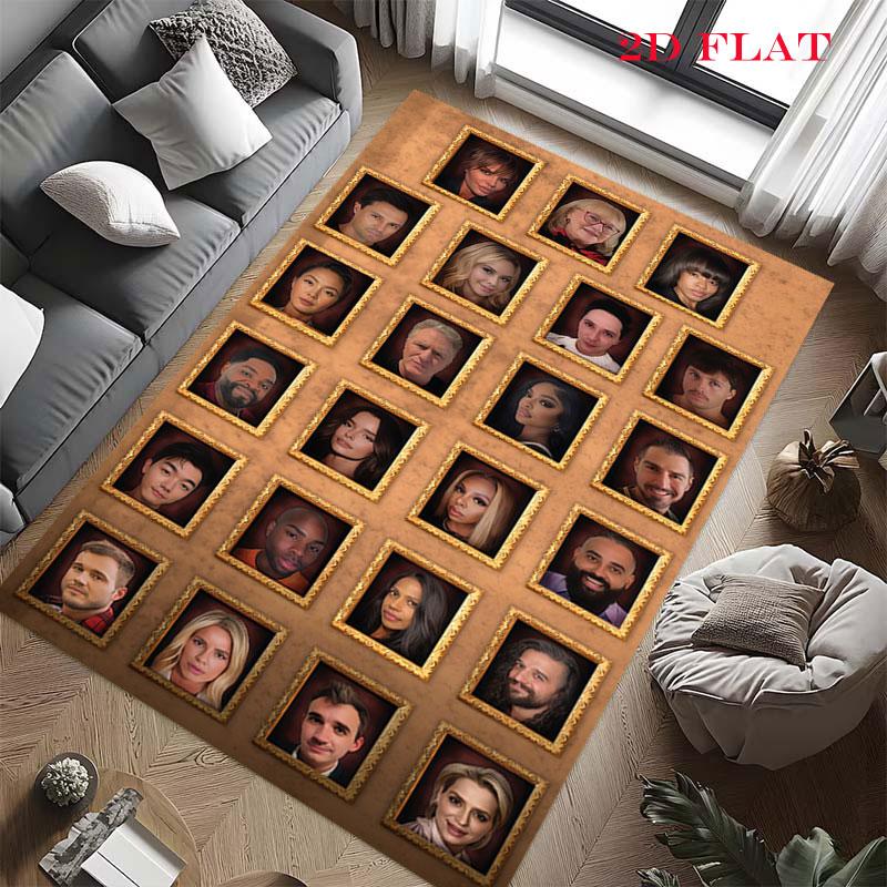 The Traitors Kids Carpet Rug for Living Room Bedroom Home Sofa Decoration,Kids play Nonslip Floor Mat